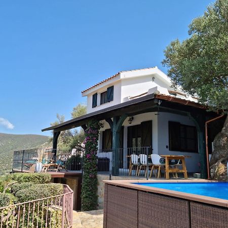 Villetta With Heated Pool And Panoramic View Torre delle Stelle Eksteriør bilde