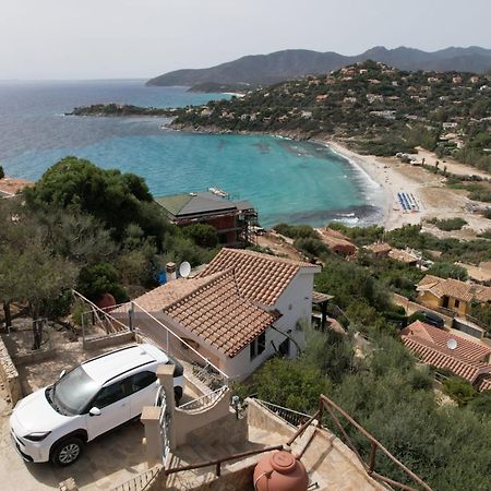 Villetta With Heated Pool And Panoramic View Torre delle Stelle Eksteriør bilde