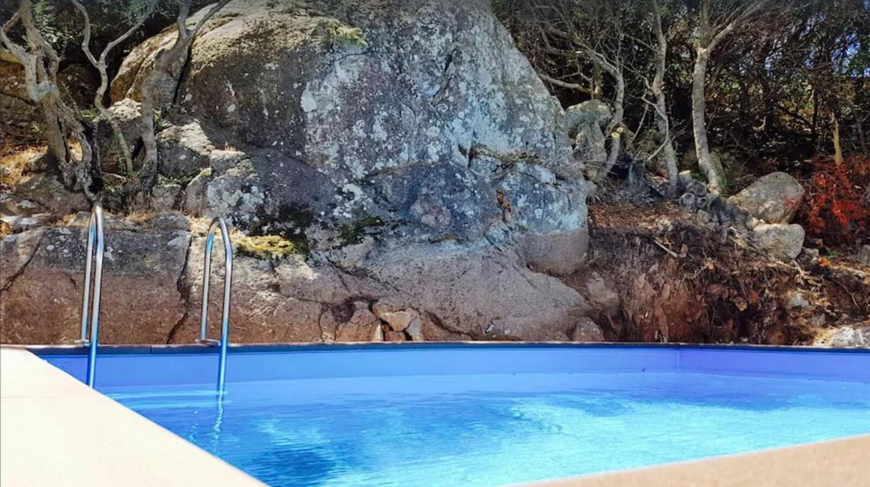Villetta With Heated Pool And Panoramic View Torre delle Stelle Eksteriør bilde