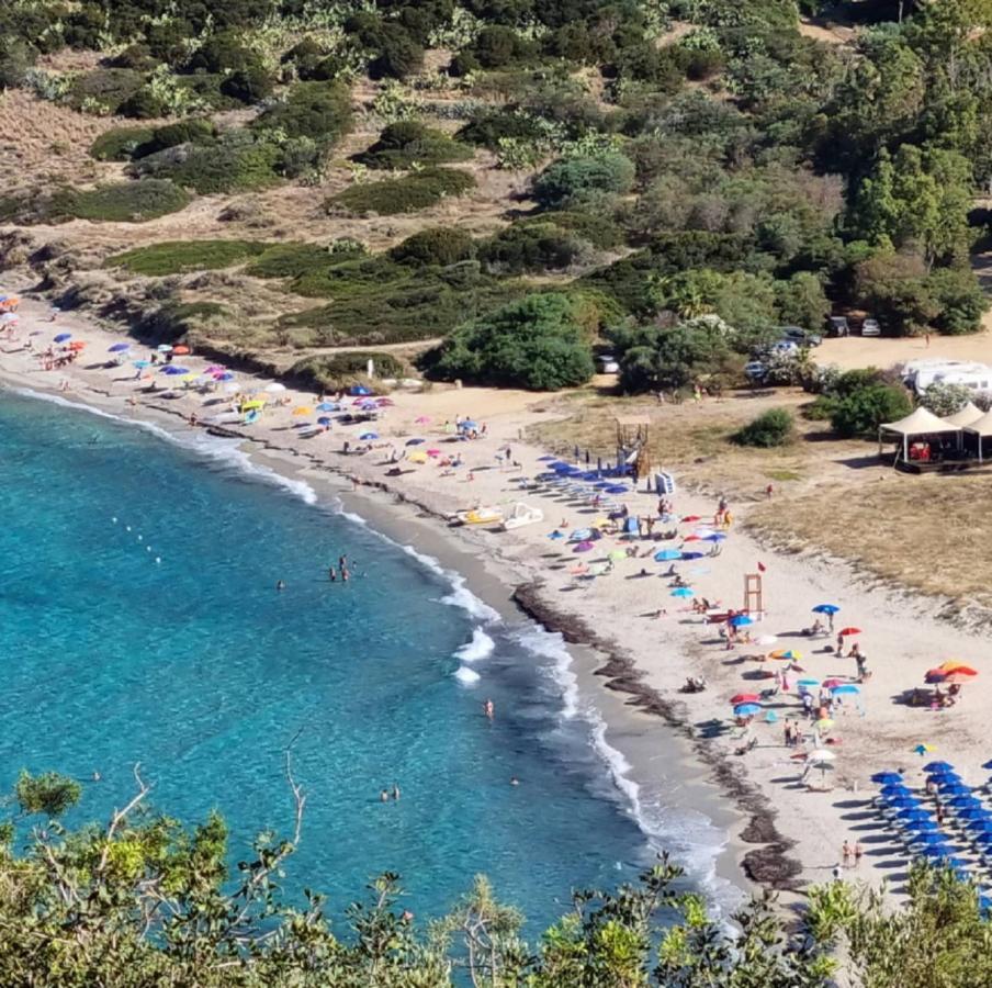 Villetta With Heated Pool And Panoramic View Torre delle Stelle Eksteriør bilde