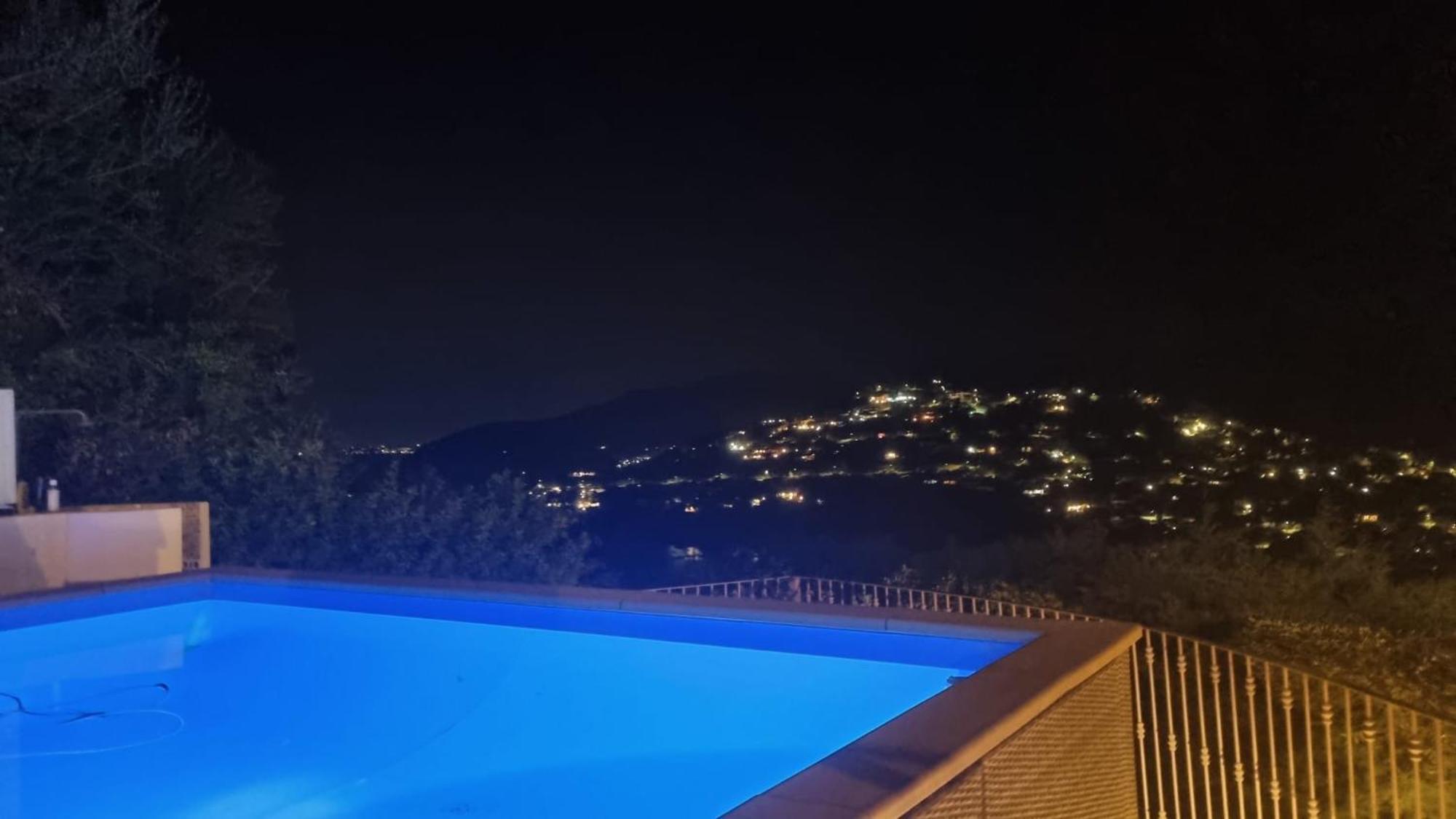 Villetta With Heated Pool And Panoramic View Torre delle Stelle Eksteriør bilde