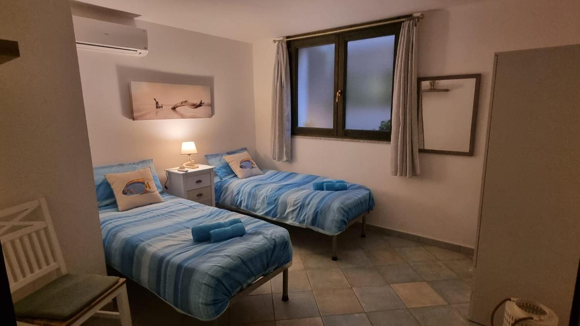 Villetta With Heated Pool And Panoramic View Torre delle Stelle Eksteriør bilde