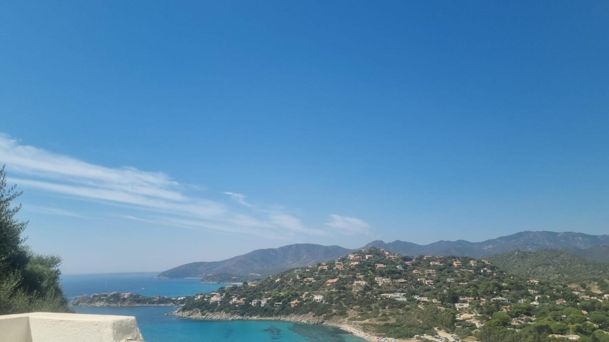 Villetta With Heated Pool And Panoramic View Torre delle Stelle Eksteriør bilde