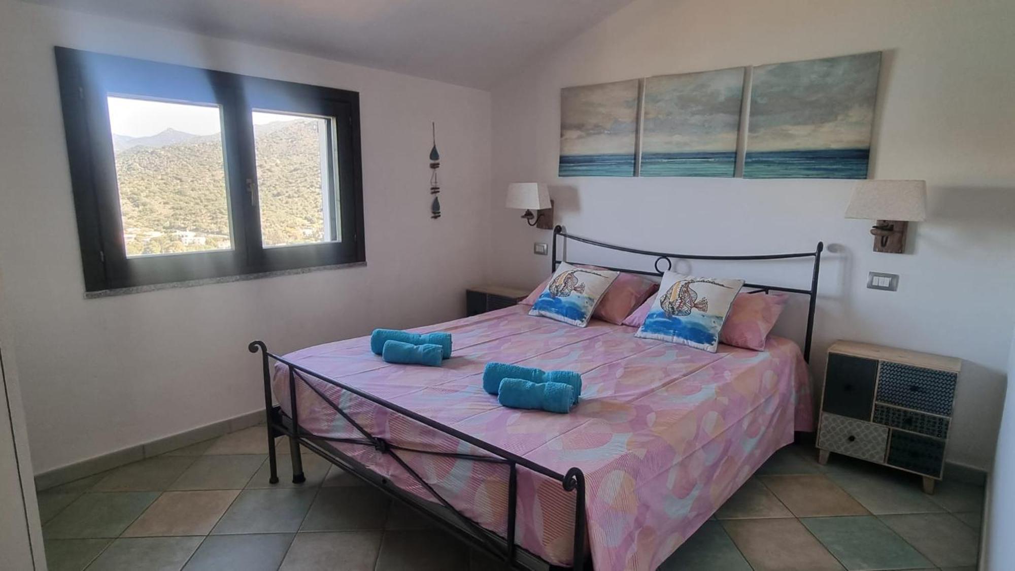 Villetta With Heated Pool And Panoramic View Torre delle Stelle Eksteriør bilde