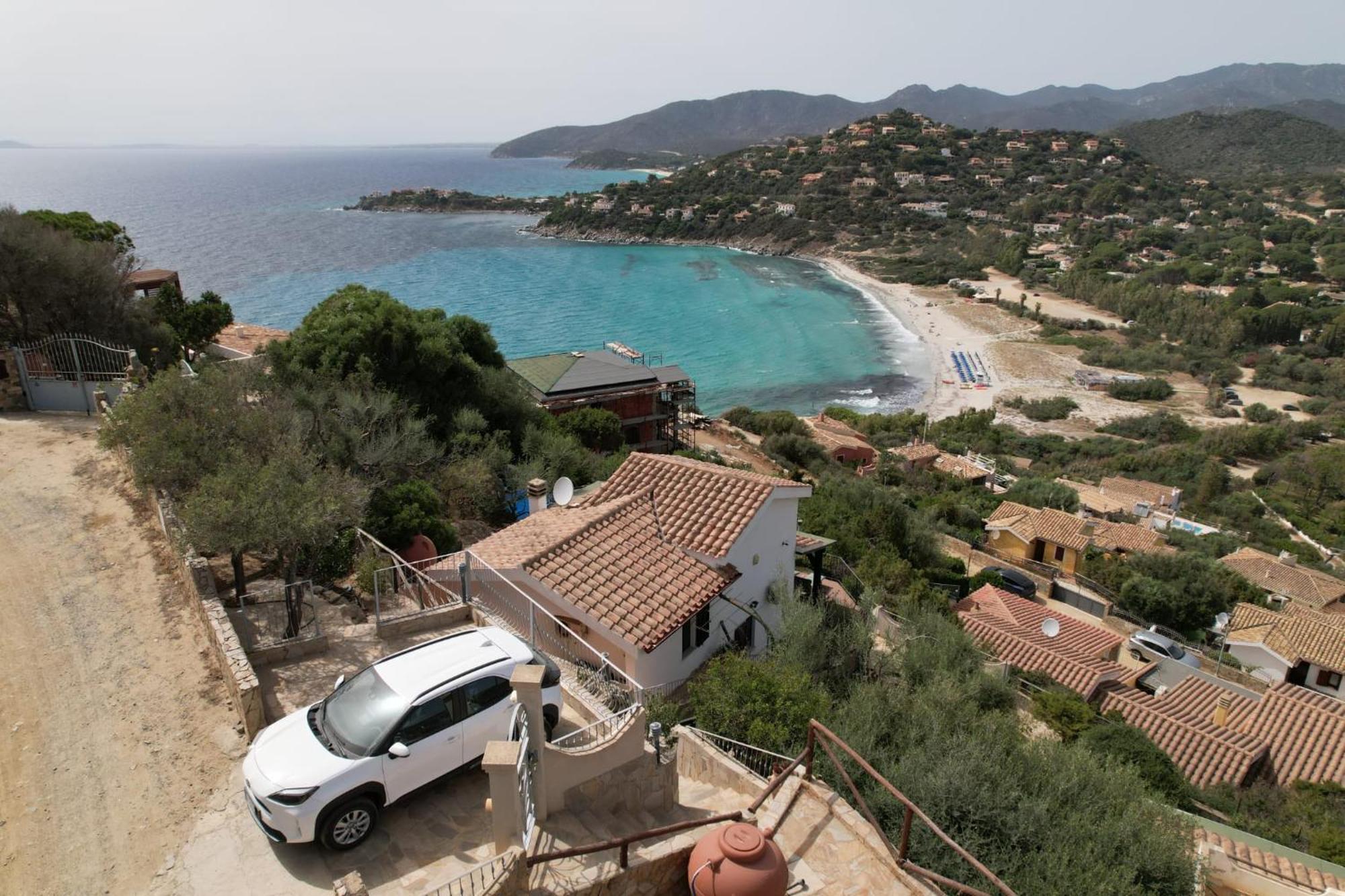 Villetta With Heated Pool And Panoramic View Torre delle Stelle Eksteriør bilde