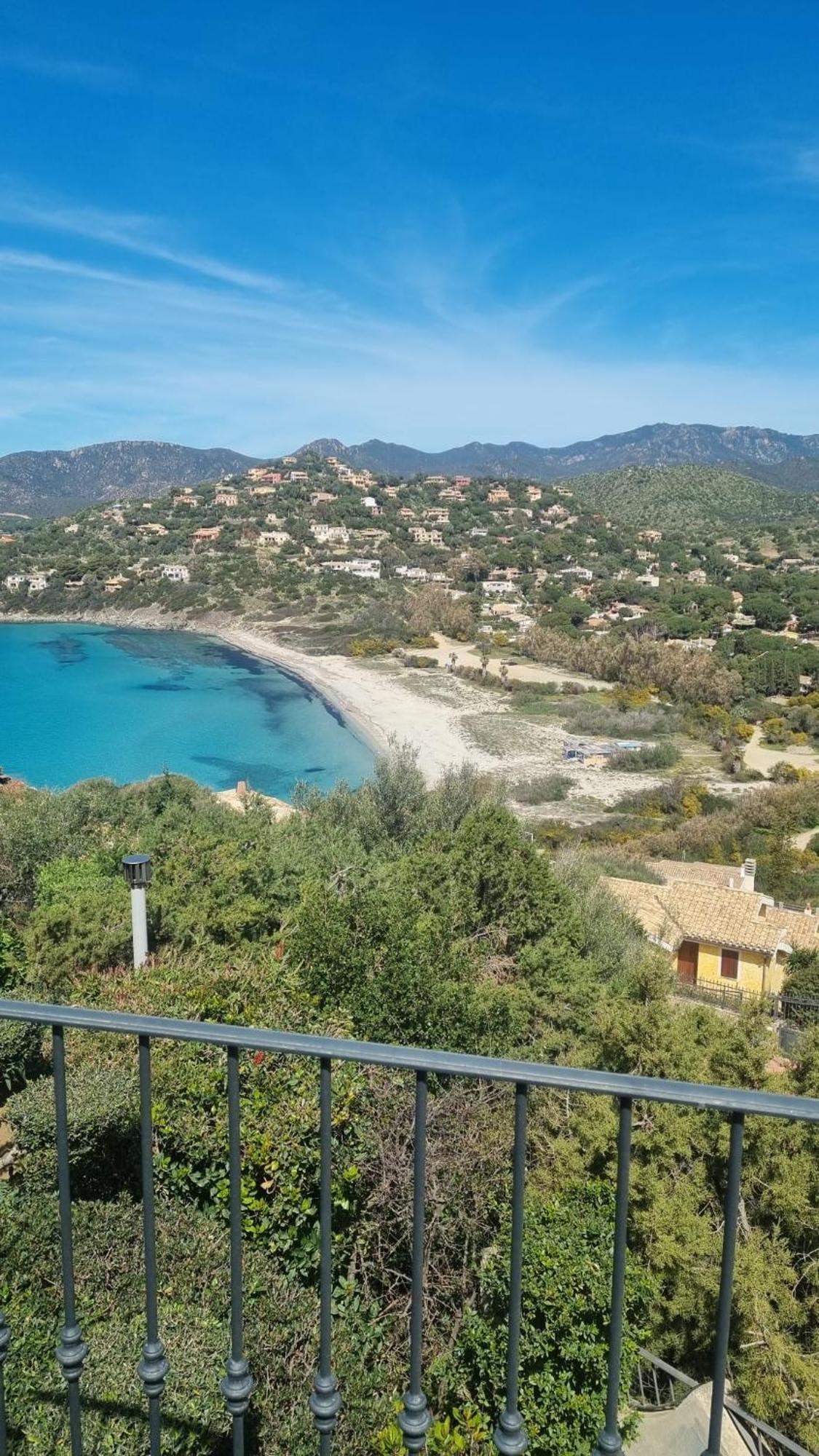 Villetta With Heated Pool And Panoramic View Torre delle Stelle Eksteriør bilde